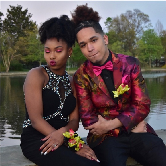 Sherri Hill prom dress - Picture 2 of 3